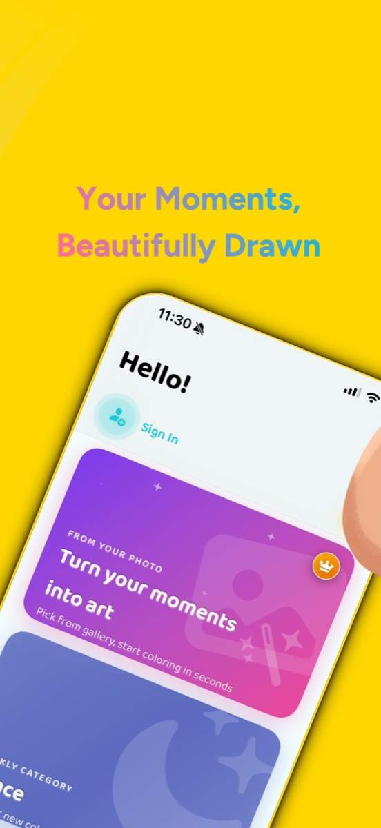 Coloring Pals app screenshot 2