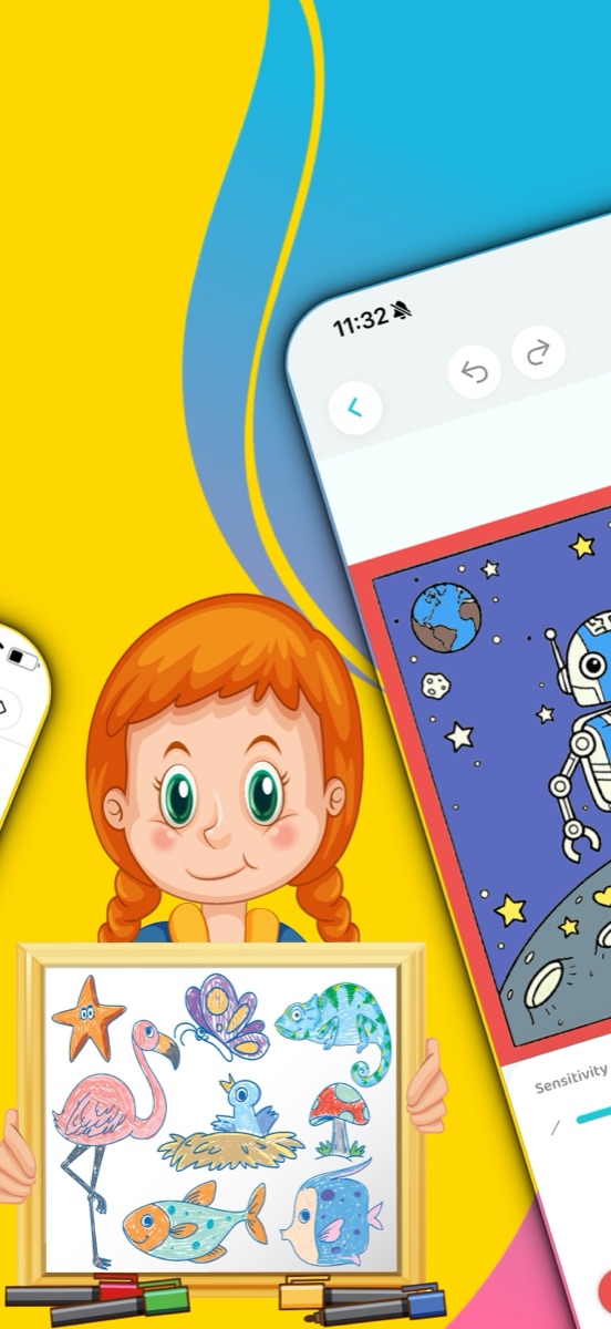 Coloring Pals app screenshot 3