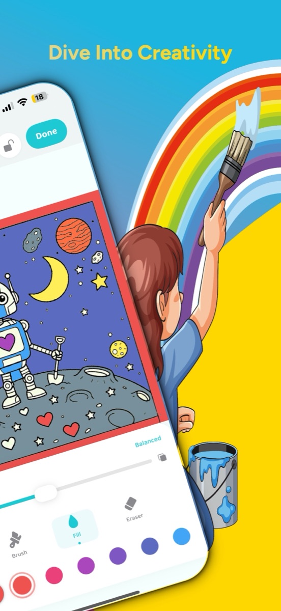 Coloring Pals app screenshot 4