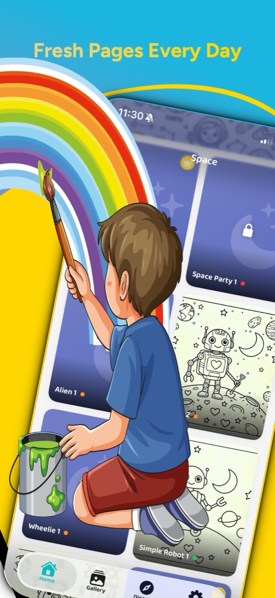 Coloring Pals app screenshot 5